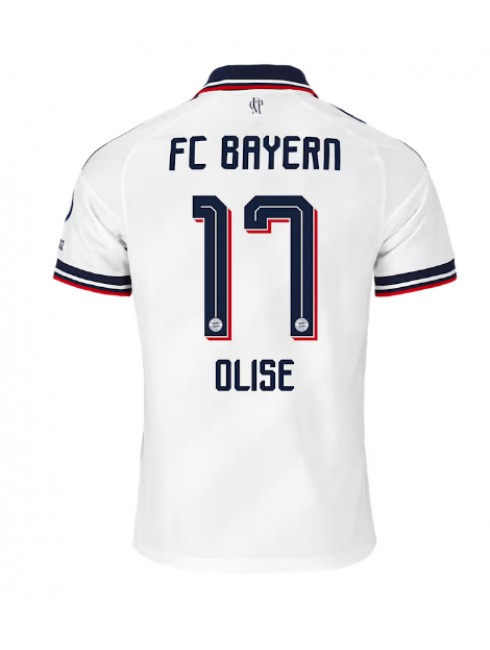 Bayern Munich Michael Olise #17 Auswärtstrikot 2026-27 Kurzarm Bayern Munich Michael Olise #17 Auswärtstrikot 2026-27 Kurzarm